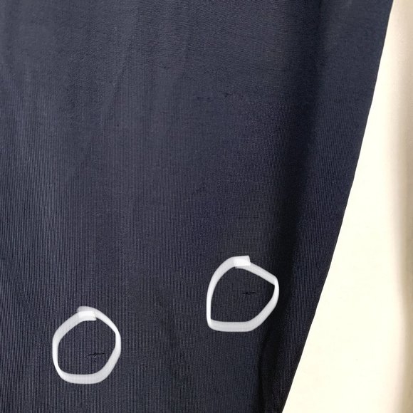 NEW Cult Gaia Genevieve Gown Cutout Long Sleeve Maxi Dress Black Gold XS - Picture 12 of 13